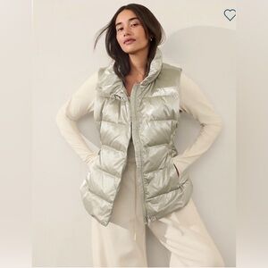 Athleta Downtown Vest in Glacier Size XL